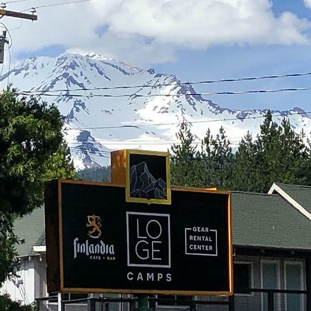 Мотель Loge Mt. Shasta Маунт-Шаста Экстерьер фото